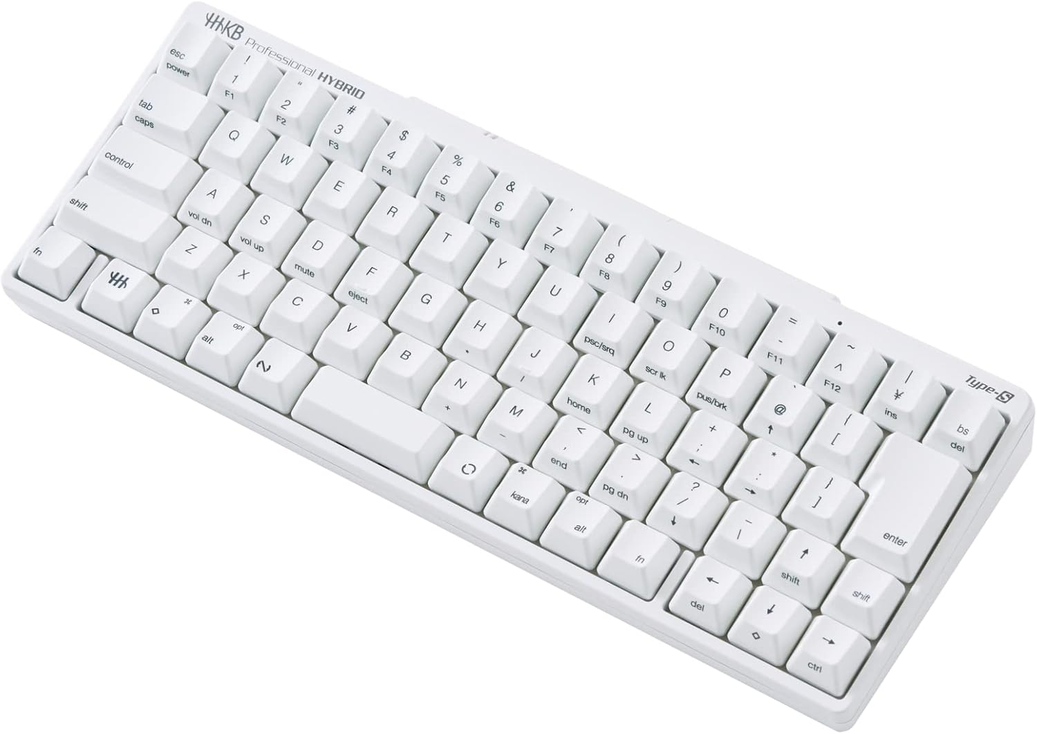 PFU HHKB Professional HYBRID Type-S 日本語配列／雪
