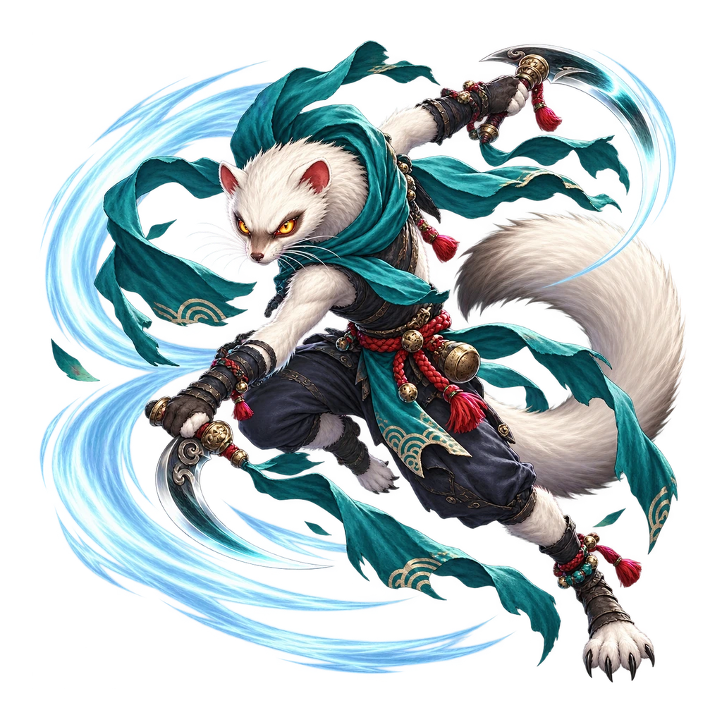 Kamaitachi yokai character