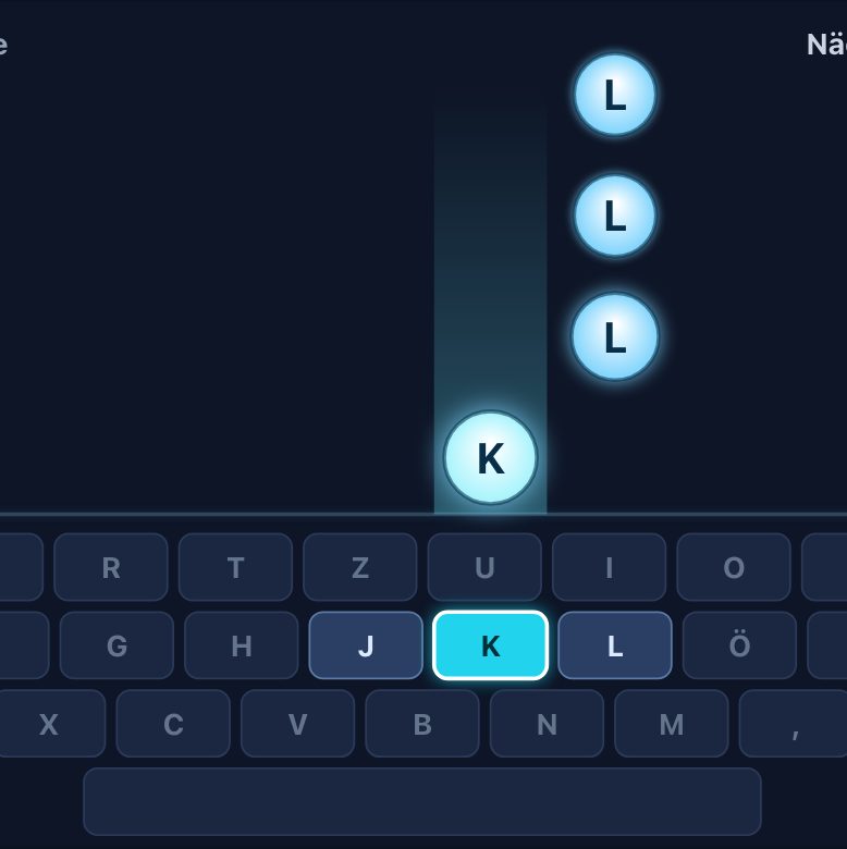 Screenshot von Grundreihen-Rhythmus