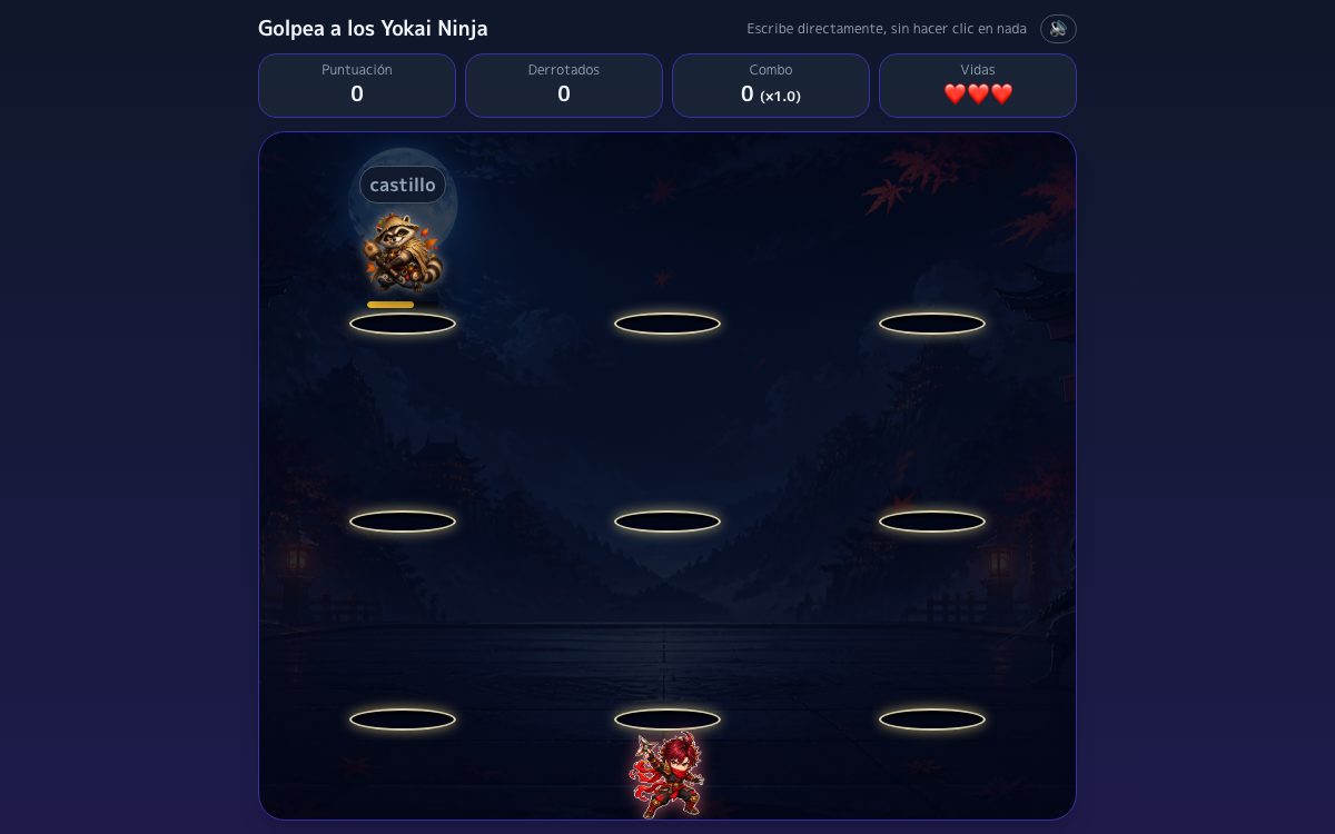 Captura de Golpea a los Yokai Ninja