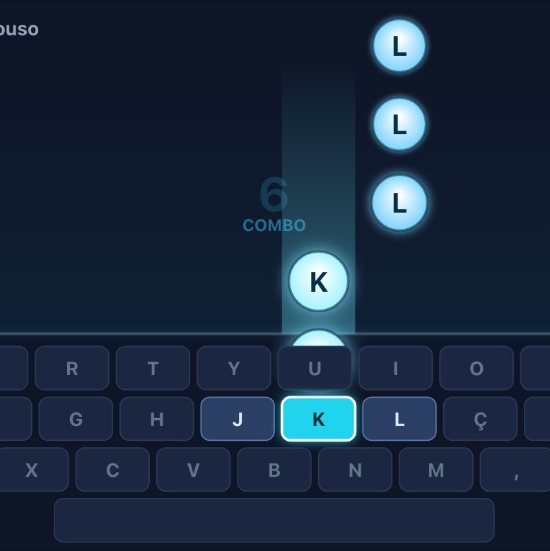 Captura de ecrã de Ritmo da Linha de Repouso